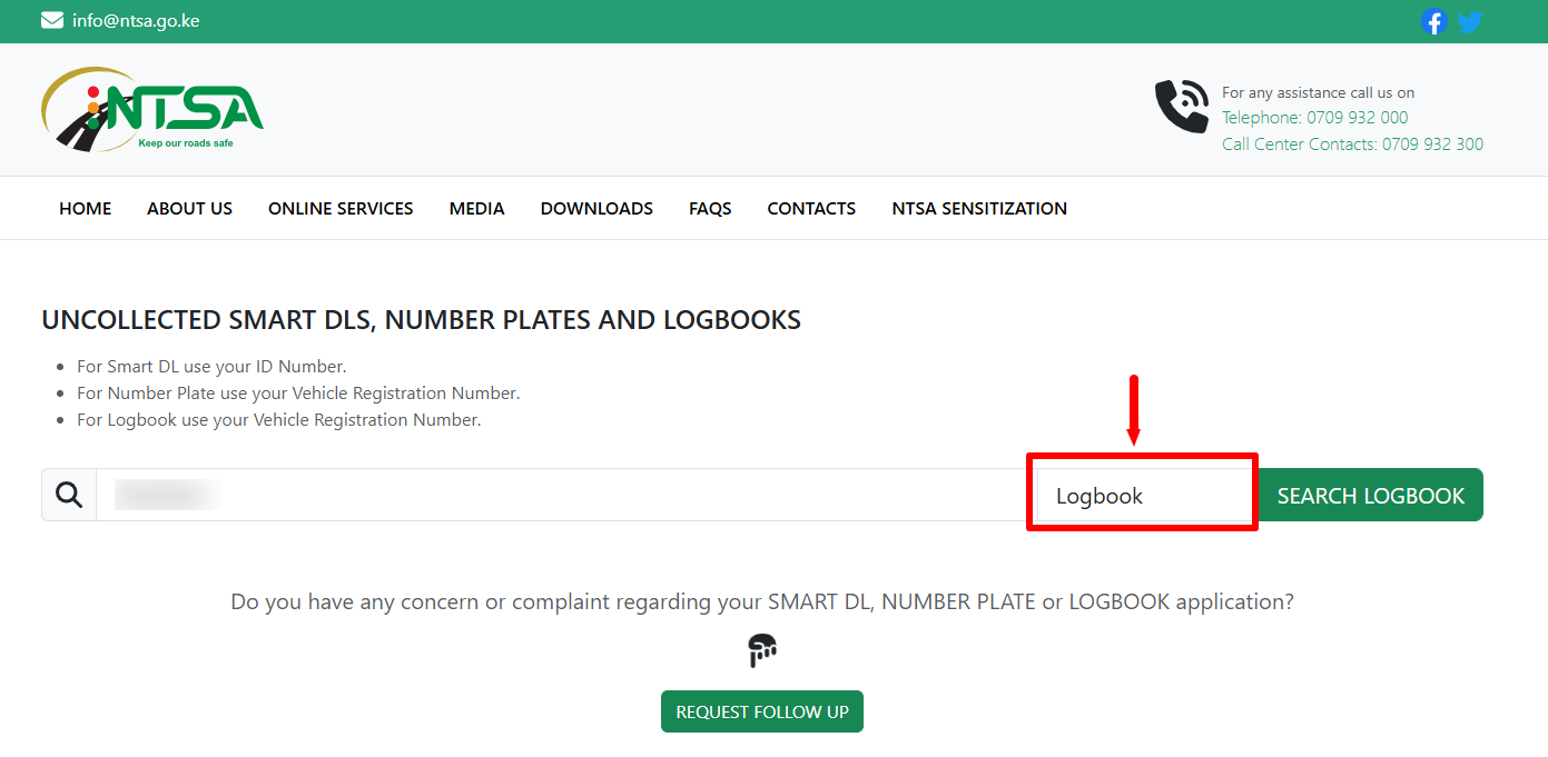 Select Option as Logbook
