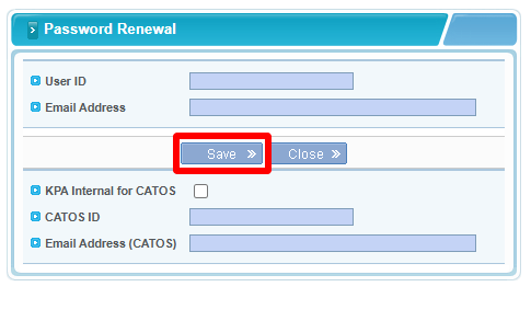 click save
