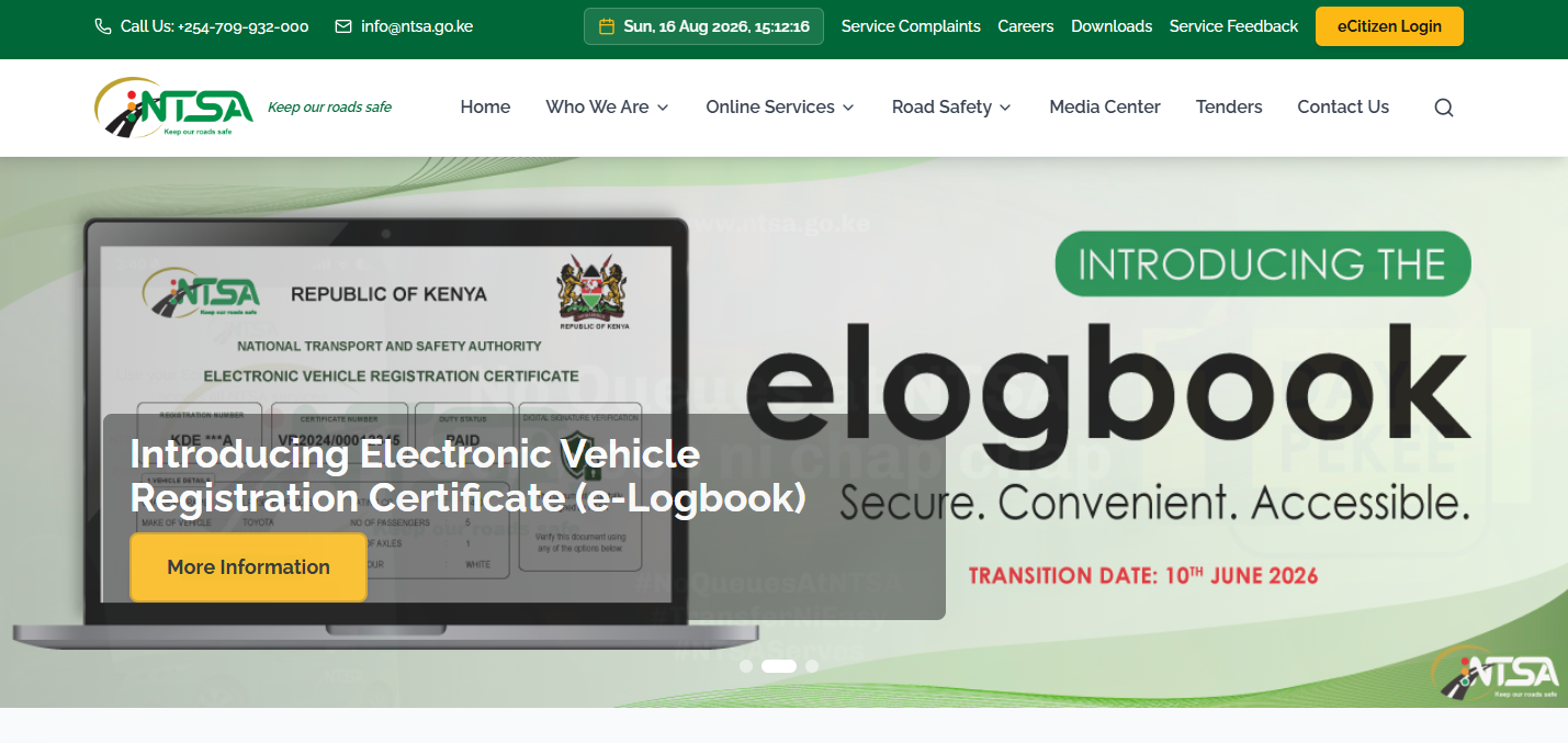visit ntsa website