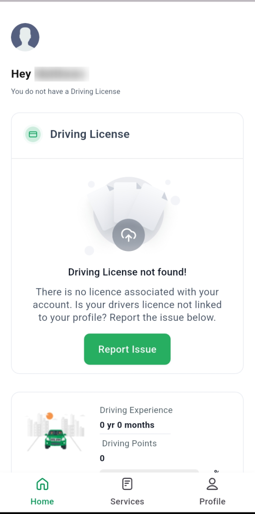 NTSA App Login Successful