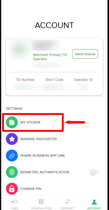 click on my sticker