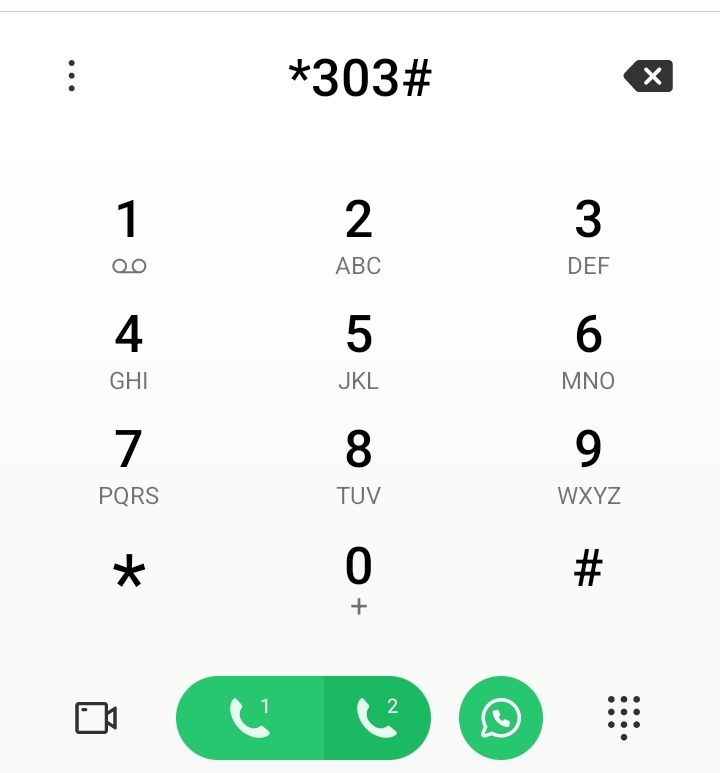 dial nssf ussd code