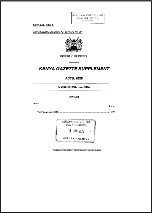 finance act 2026