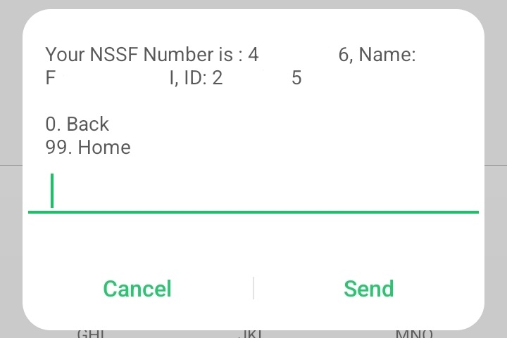 nssf number