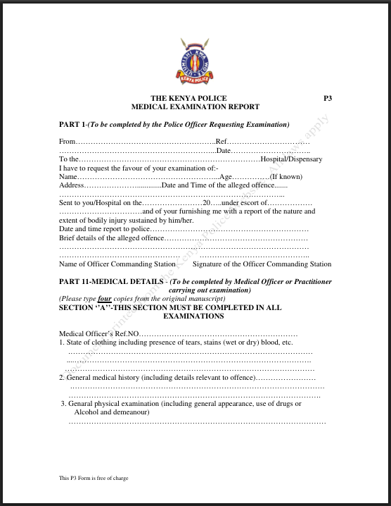 p3 form