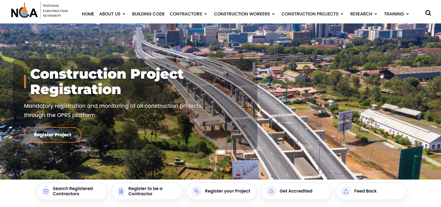 visit national construction authority website